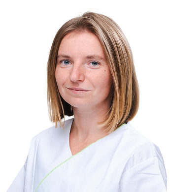 Бц. Паулина Блажекова 1 Žena v bielom plášti