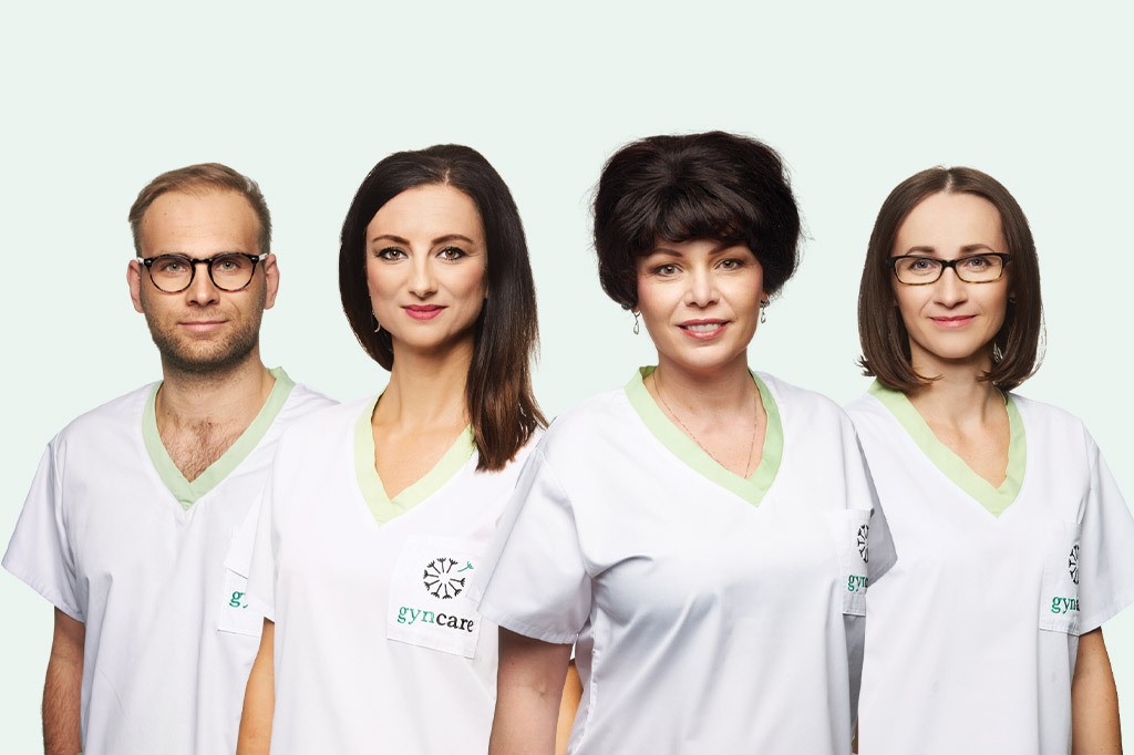 O lečenju neplodnosti 6 Lekári GYNCARE Košice